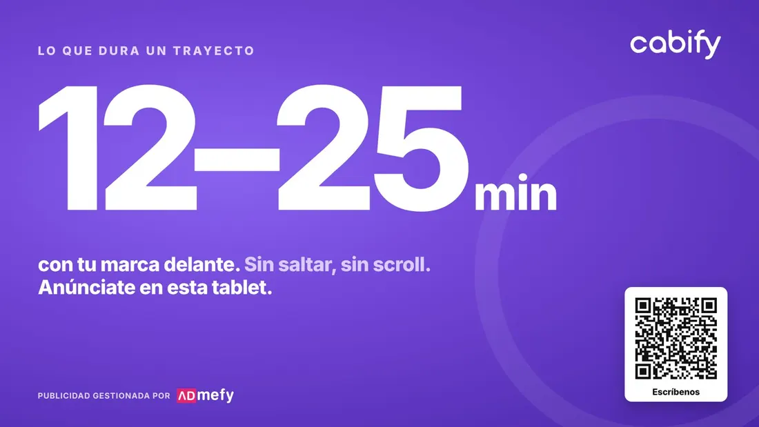 Creatividad de ejemplo: Menos texto. Más claridad.